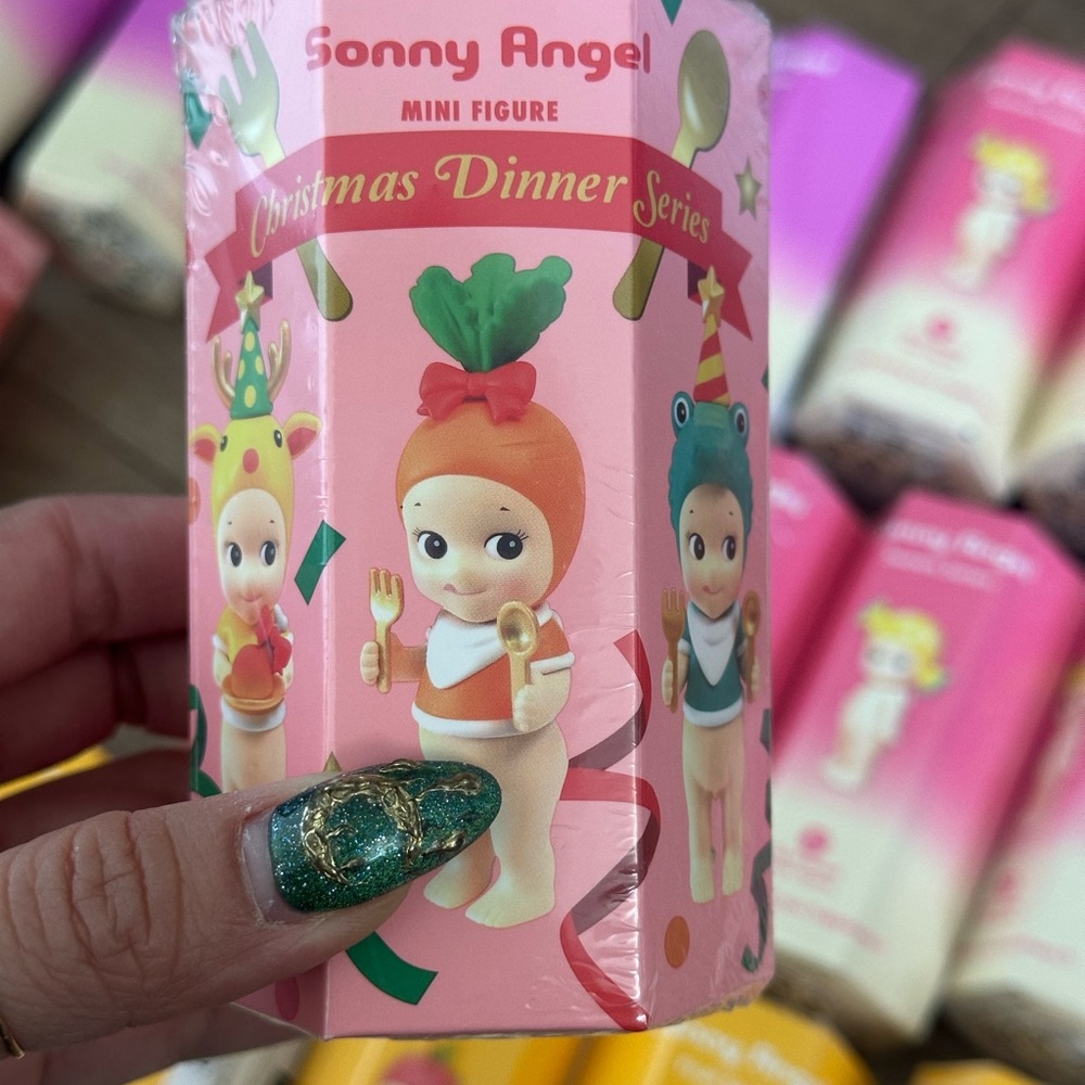 Sonny Angel Christmas dinner series